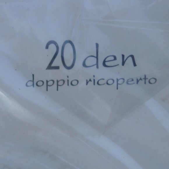 ibici calze Acquamarina 20 Den Made in Italy Brown Panty Hose *New in Package* - Picture 6 of 13